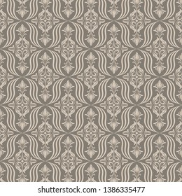 retro wallpaper, modern stylish texture and vintage graphic design for seamless pattern background, vector illustration
