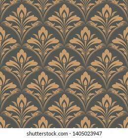 retro wallpaper, modern stylish texture and vintage graphic design for seamless pattern background, vector illustration