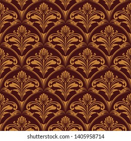 retro wallpaper, modern stylish texture and vintage graphic design for seamless pattern background, vector illustration