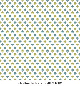 Retro wallpaper from polygons vector illustration
