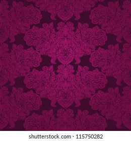 retro wallpaper seamless