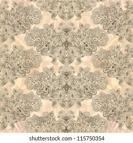retro wallpaper seamless