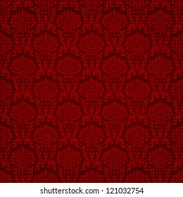 retro wallpaper seamless