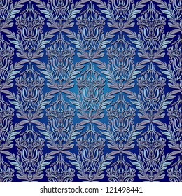 retro wallpaper seamless