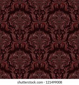retro wallpaper seamless
