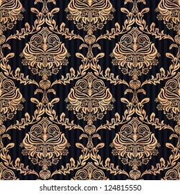 retro wallpaper seamless