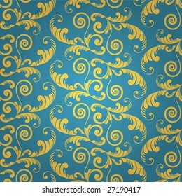retro wallpaper seamless