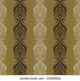 retro wallpaper seamless