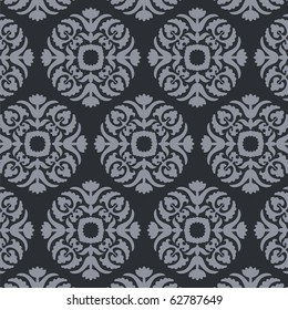 retro wallpaper seamless