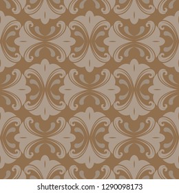 retro wallpaper and vintage pattern for background, pattern in swatches