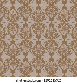 retro wallpaper and vintage pattern for background, pattern in swatches