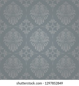 retro wallpaper and vintage pattern for background, pattern in swatches