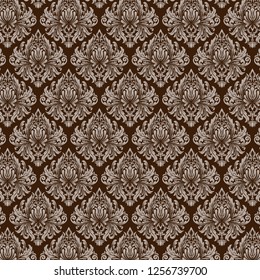 retro wallpaper and vintage seamless pattern for background, pattern in swatches