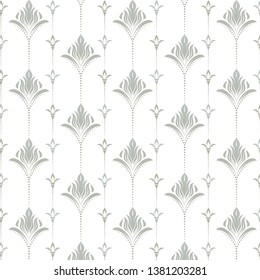 retro wallpaper and vintage seamless pattern for background, pattern in swatches