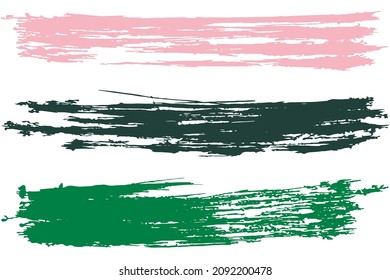 Retro watercolor brush stripes pattern. paintbrush lines horizontal  texture for background. graphic. wallpaper.