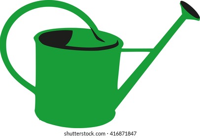 Retro watering can