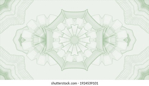 Retro watermark. wavy subtle curves. Vector illustration. Detailed design. 