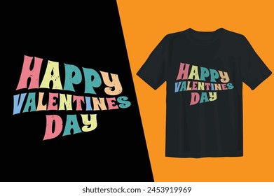 Retro Wavy Groovy t-shirts Design  
