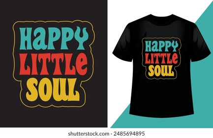 Retro wavy groovy, typography style, vintage ,typeface in bundle, 70s 3d style rainbow color t shirt design.