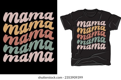 Retro Wavy T-shirt Design, Retro wavy art free, Retro design, Retro wavy Cricut
