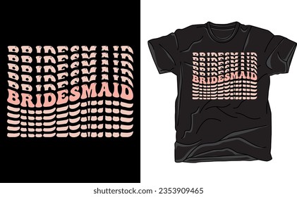 Retro Wavy T-shirt Design, Retro wavy art free, Retro design, Retro wavy Cricut