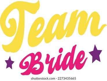 Diseño de camisetas de boda retro, vector