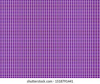 Retro white gird on dark purple background education concept