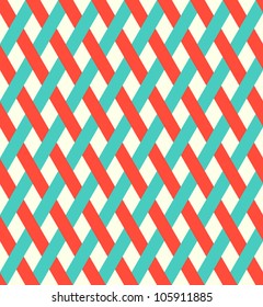 retro wicker pattern (seamless )