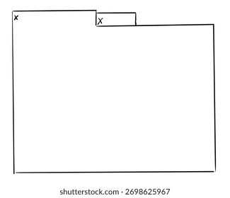 Retro window browser frame y2k interface doodle old border, chat or dialog box, player search box. Desktop ui screen vintage aesthetic. 
