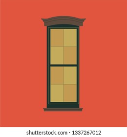 Retro windows icon