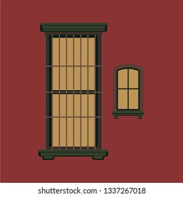 Retro windows icon