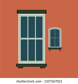 Retro windows icon