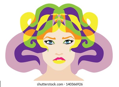 Retro women