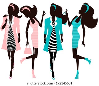 Retro women
