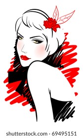 Retro women