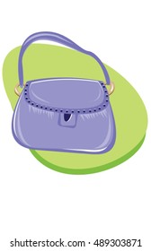 retro women's purse