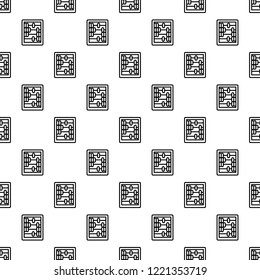 Retro wood calculator pattern seamless repeat background for any web design