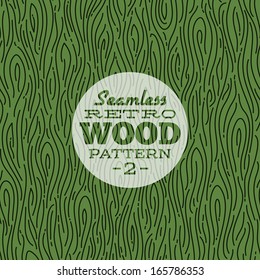 Retro wood seamless background. Vector illustration