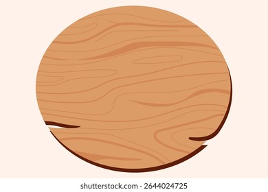 Retro Wooden Sign Board Vector Design