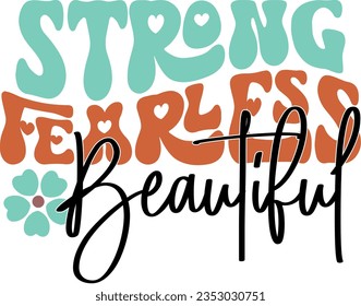 Retro Workout Gym Fitness Sublimation Typographic Design. Gymnastic Apparel Vector for Ready Printing on T-shirt and more.