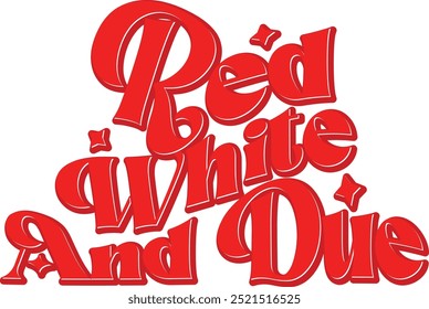 Retro,4th July,  Craft Design. T-shirt Design. Illustration
