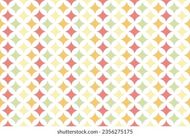 Retro-colored Cloisonne enamel Pattern - Seamless Pattern
