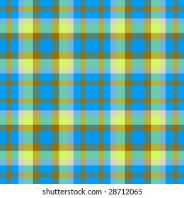 Retro-colored  colorful seamless plaid pattern