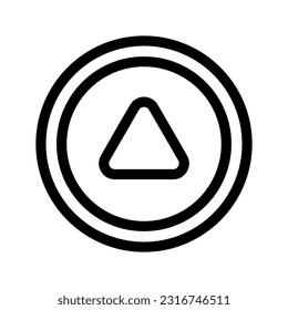 Retrofuturism Icon Vector Symbol Design Illustration