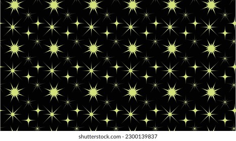 estilo retro-futurista con un diseño vectorial minimalista. También incluyen elementos gráficos extravagantes formados por formas geométricas en un estilo de impresión monocromático moderno que exude un sentido de magia.