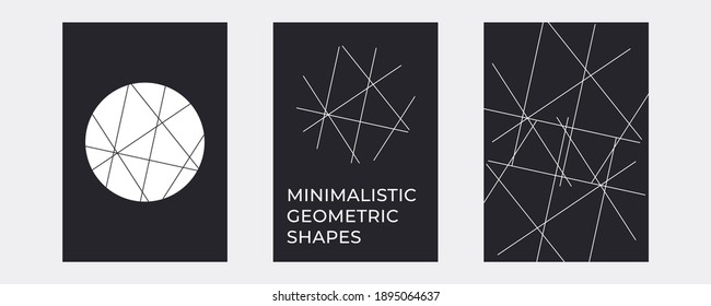 Retrofuturistic universal trendy shapes with glitch and defect effects. Trendy elements. Vaporwave abstract shapes for flyers, posters, covers, t-shirt, merch. Vector memphis