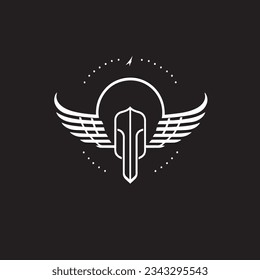 Retrofuturistic Vibes Minimalist Black and White Logo for Toy Pilots Latin Rock Band