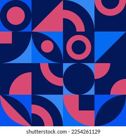 Retro-inspired neo geo pattern featuring diagonal lines and contrasting colors, perfect for creating a vintage aesthetic in your designs