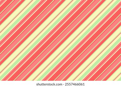 Retro-inspired striped pattern with bold lines and colourful design. Ideal for modern textile prints, wallpaper, or abstract vector backgrounds.