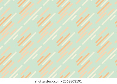 Retro-inspired striped pattern with bold lines and colourful design. Ideal for modern textile prints, wallpaper, or abstract vector backgrounds.